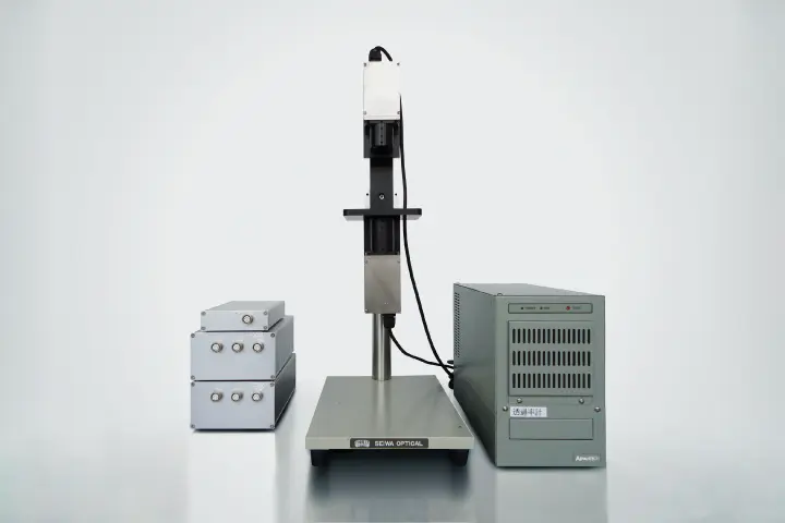 濃度計（透過型膜厚計）