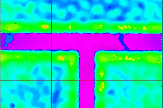 セラミック上電極厚 720nm