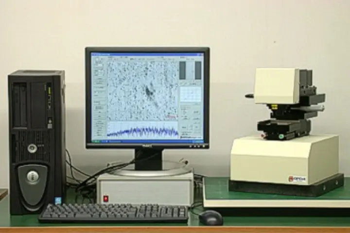 レーザスキャナー（デスクトップ型）