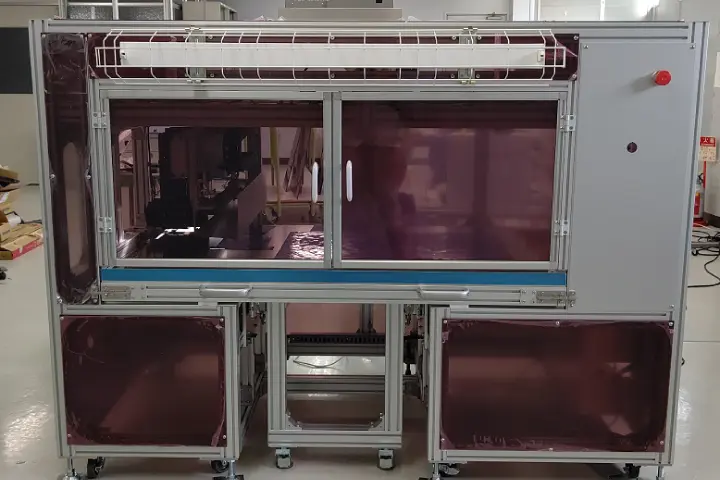 基板上塗布膜欠陥検査装置