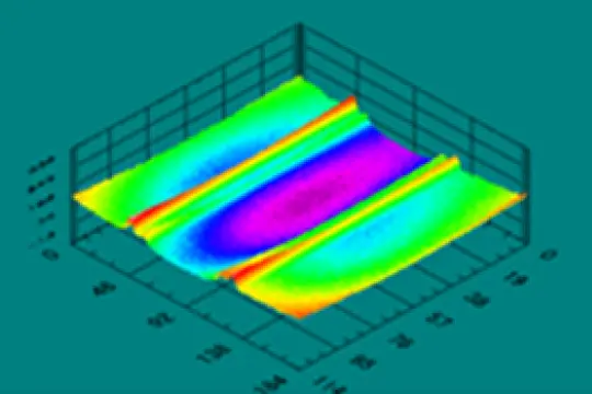 液晶CF表面形状